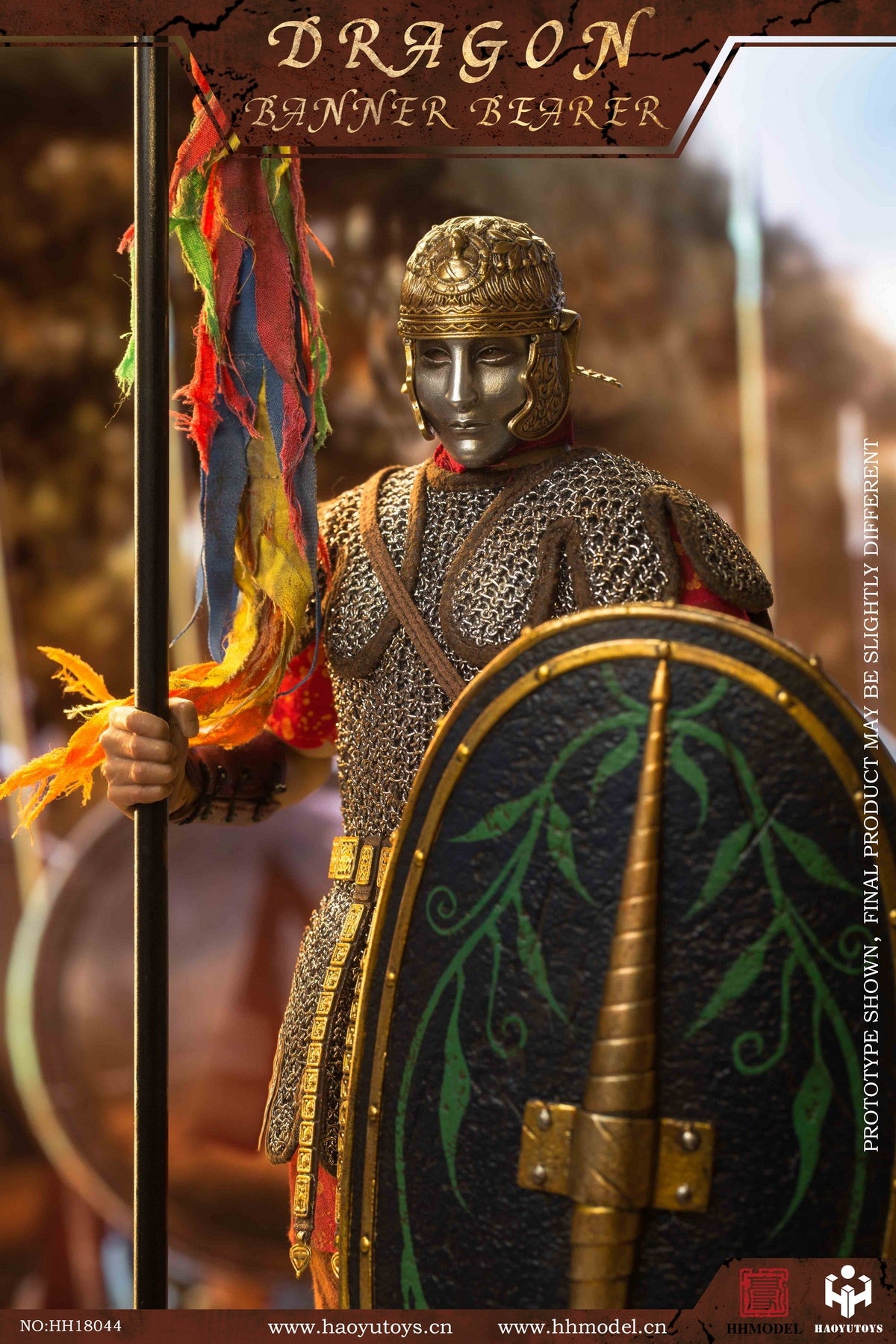 Hhmodel X Haoyutoys 1:6 Scale Empire Series-Dragon Banner Bearer