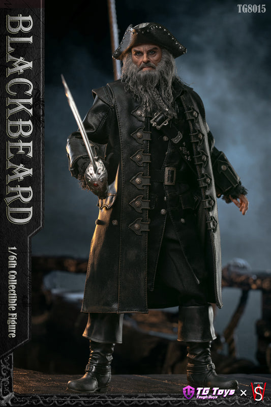 TGToys×Swtoys Blackbeard 1:6 Scale Collectible Figure TG8015