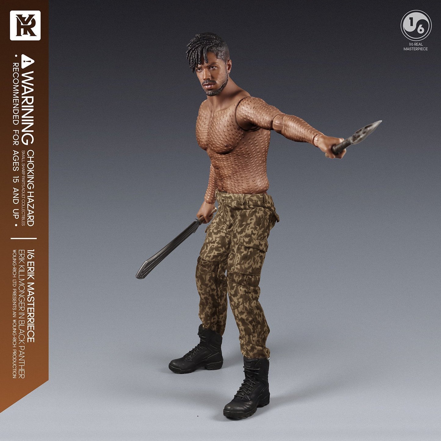 Young Rich Mr Monger 1:6 Scale Collectible Figure