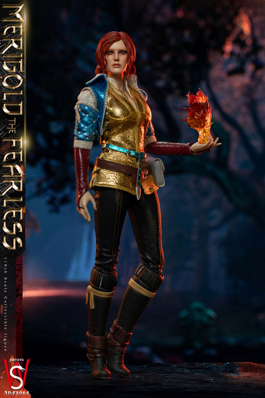 SWToys Triss Merigold 1:6 Scale Collectible Figure