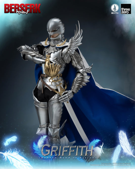 Threezero Berserk - Griffith (Reborn Band of Falcon) 1:6 Scale Collectible Figure