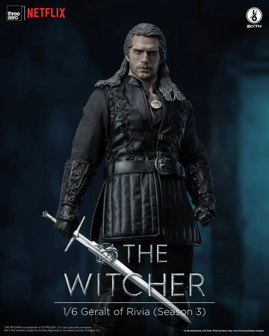 Threezero The Witcher 1/6 Geralt of Rivia (Season 3)