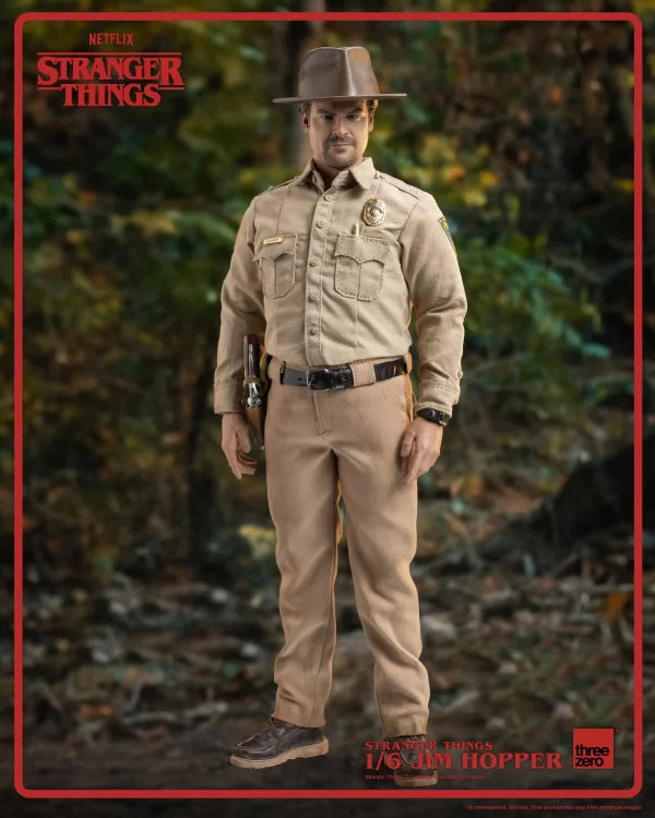 Threezero Stranger Things Jim Hopper (Season 1) 1:6 Collectible Figure