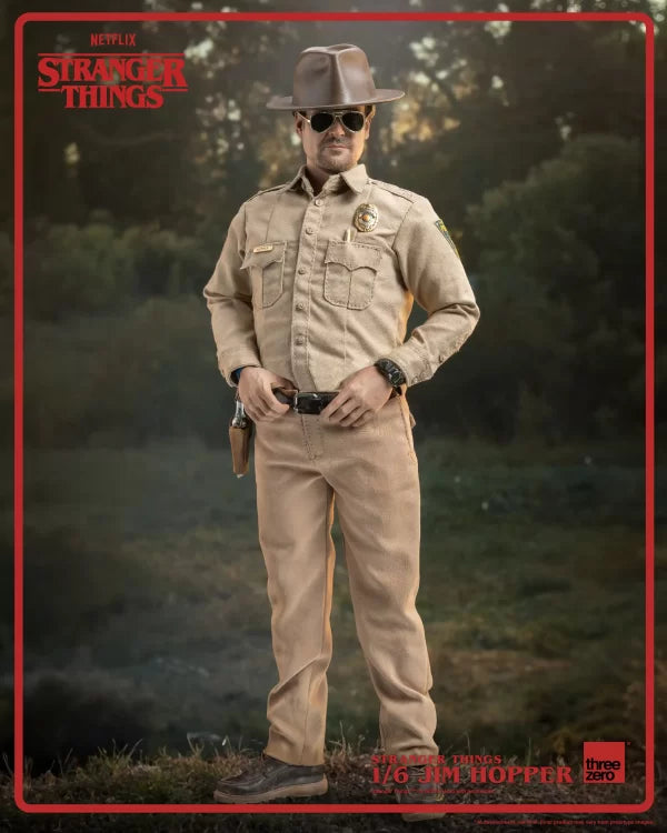 Threezero Stranger Things Jim Hopper (Season 1) 1:6 Collectible Figure