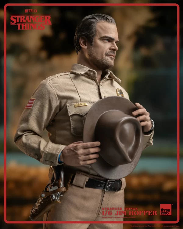 Threezero Stranger Things Jim Hopper (Season 1) 1:6 Collectible Figure