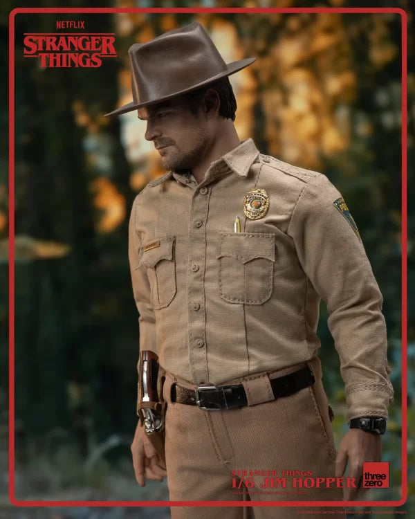 Threezero Stranger Things Jim Hopper (Season 1) 1:6 Collectible Figure