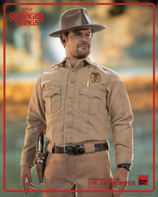 Threezero Stranger Things Jim Hopper (Season 1) 1:6 Collectible Figure