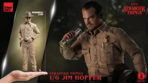 Threezero Stranger Things Jim Hopper (Season 1) 1:6 Collectible Figure