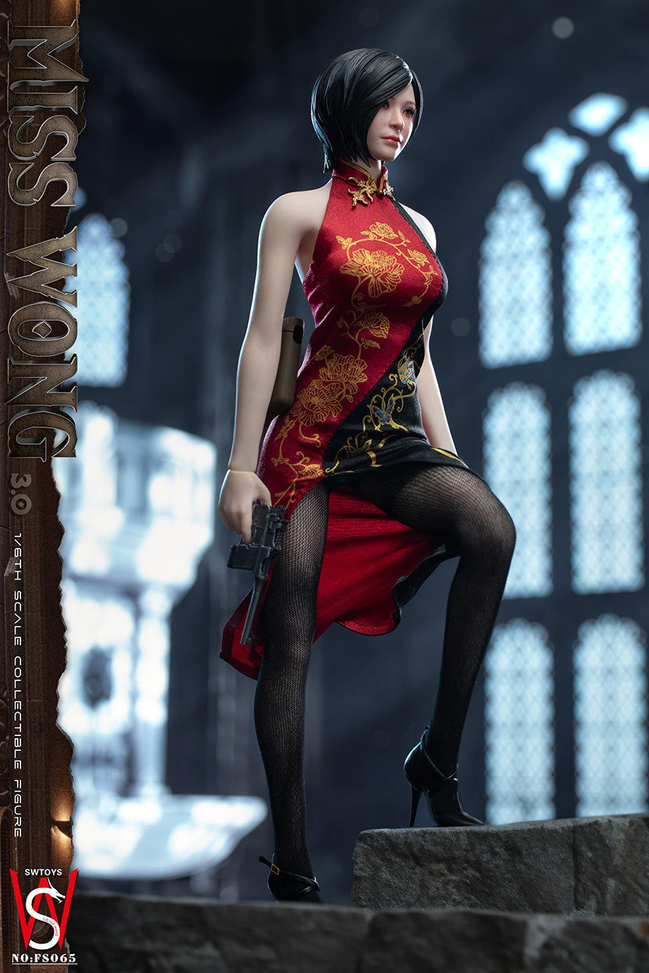 Swtoys Miss Wong 3.0 1:6 Scale Collectible Figure FS065