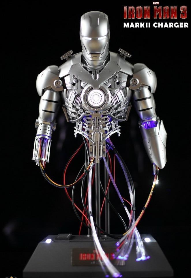 King Arts Ironman Mark II Repair Version Charger Statue