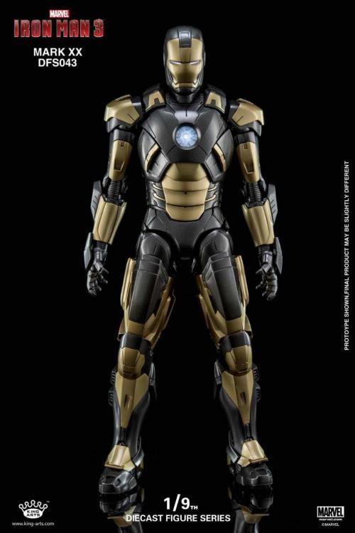 King Arts 1:9 Scale Iron Man Mark XX Collectible Figure