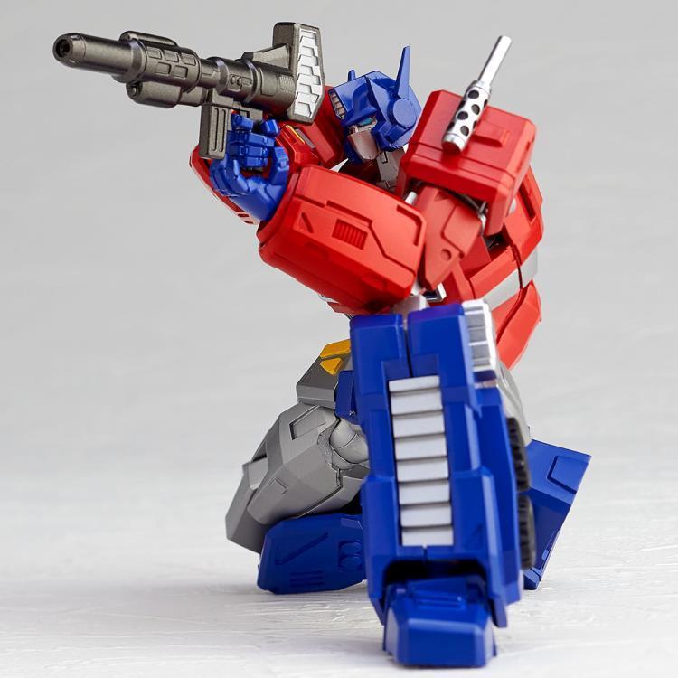 Kaiyodo Transformers Amazing Yamaguchi Revoltech No.014 Optimus Prime