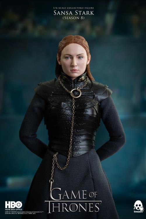 Threezero Game of Thrones Sansa Stark (Season 8) 1/6 Scale Figure