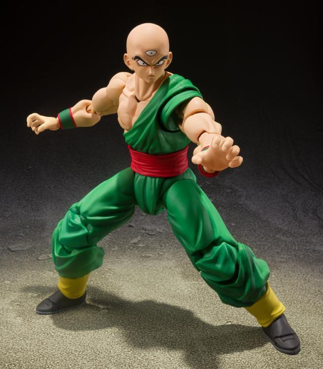 Bandai Spirits Dragon Ball Z S.H.Figuarts Tien and Chiaotzu Exclusive Set