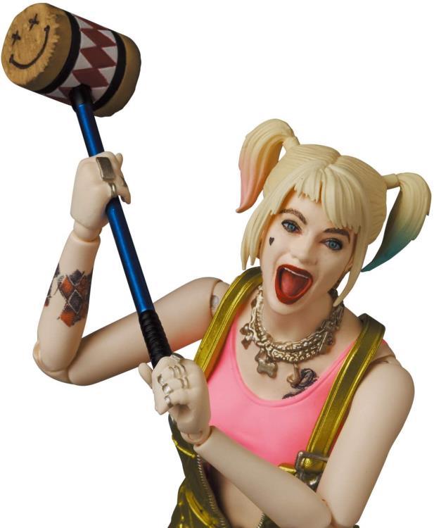 Medicom Toy Mafex No.153 Birds of Prey - Harley Quinn (Overalls Ver.)