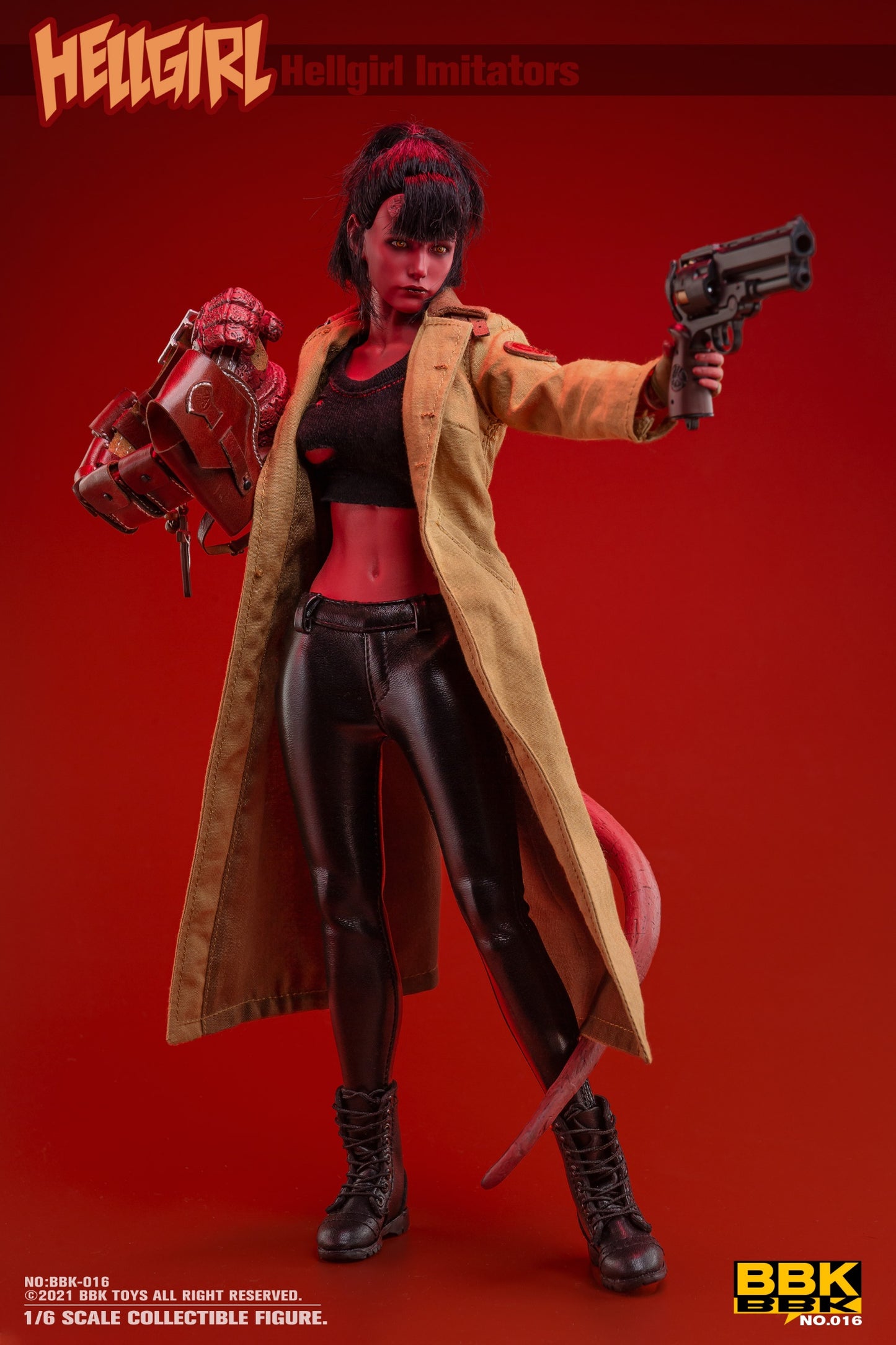 BBK 1:6 Scale Hellgirl Imitators