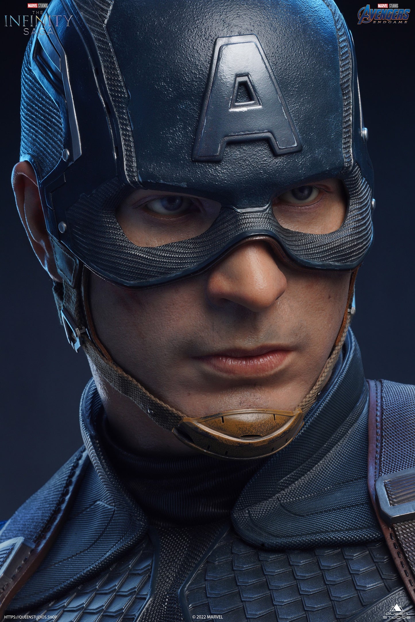 Queen Studio Captain America Life-size Bust