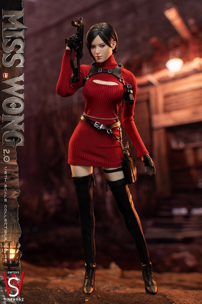 Swtoys Miss Wong 2.0 1:6 Scale Collectible Figure