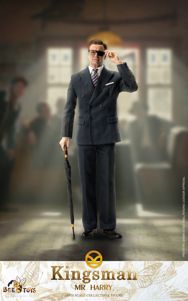 Beetoys 1:6 Scale Scale Mr Harry Figure