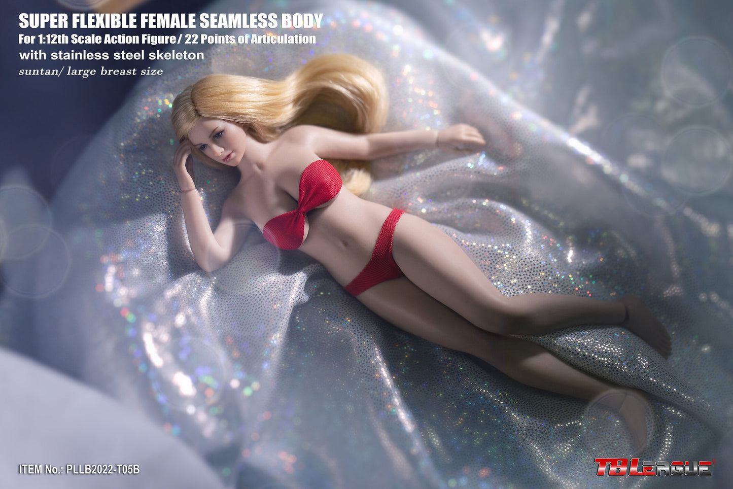 TBLeague 1:12 Scale Female Seamless Body PLLB2022-T05B