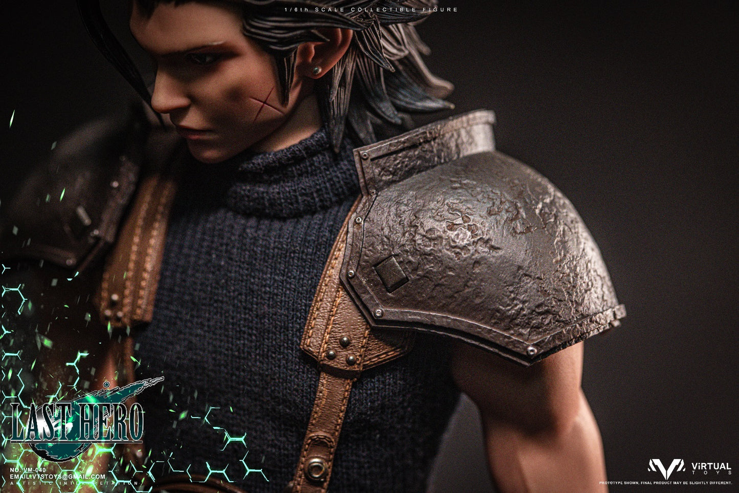 VTS Toys 1:6 Scale The Last Hero - Collector’s Edition