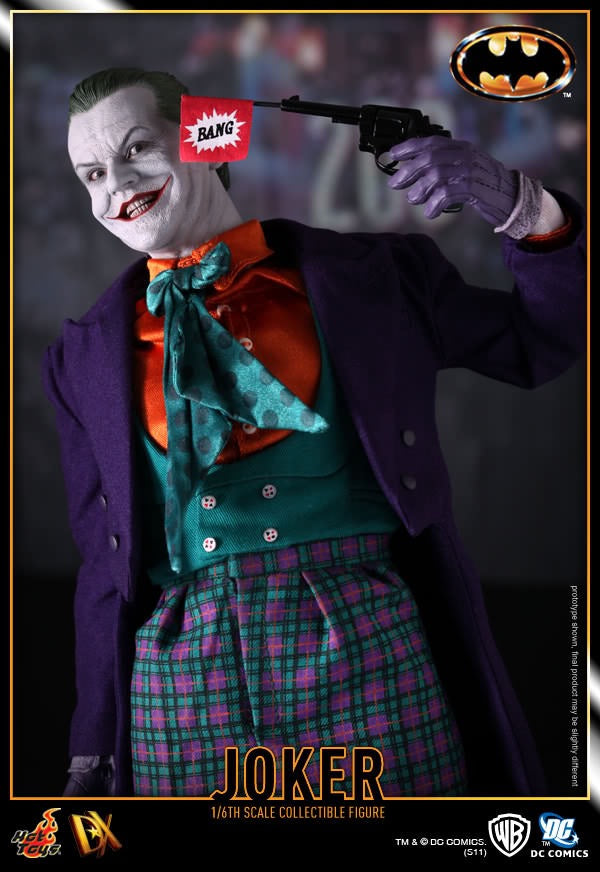 Hot Toys Batman - The Joker DX08