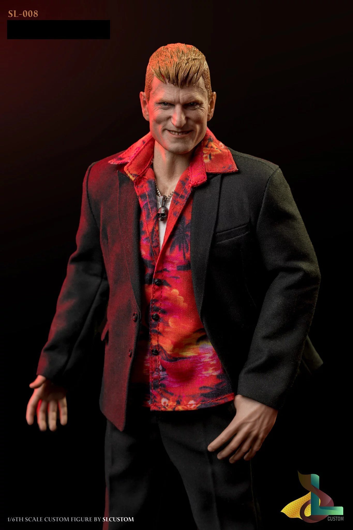 SL Custom 1:6 Scale Psycho Killer Figure