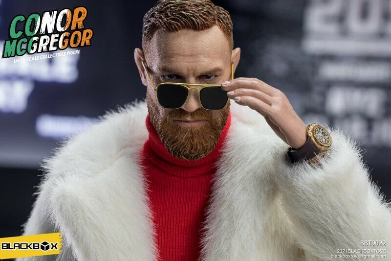 Blackbox 1:6 Scale Irish Mixed Martial Artist (Fur Coat Ver)