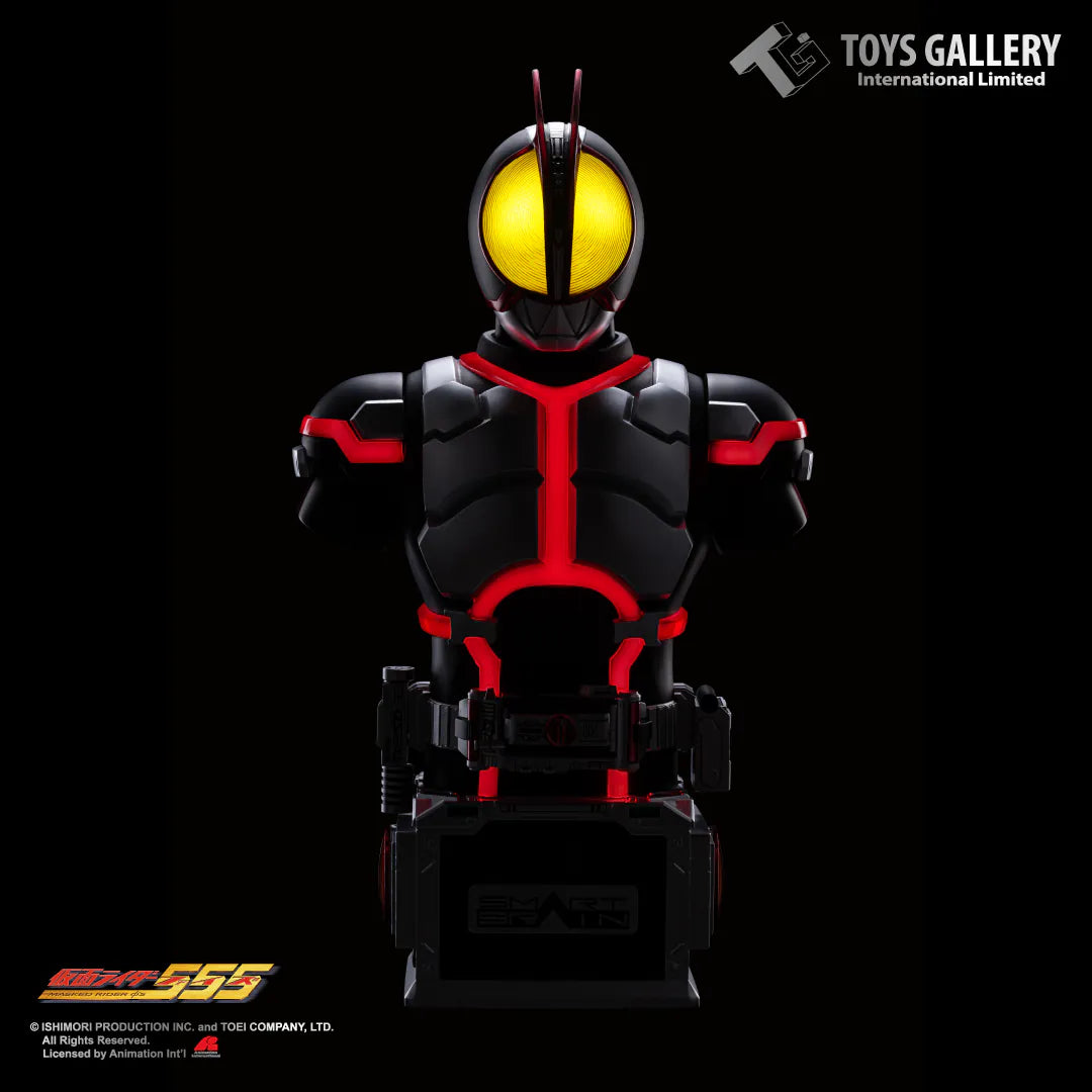 Toys Gallery Kamen Rider：Faiz Bluetooth Speaker 1:3 Scale Collectible Bust