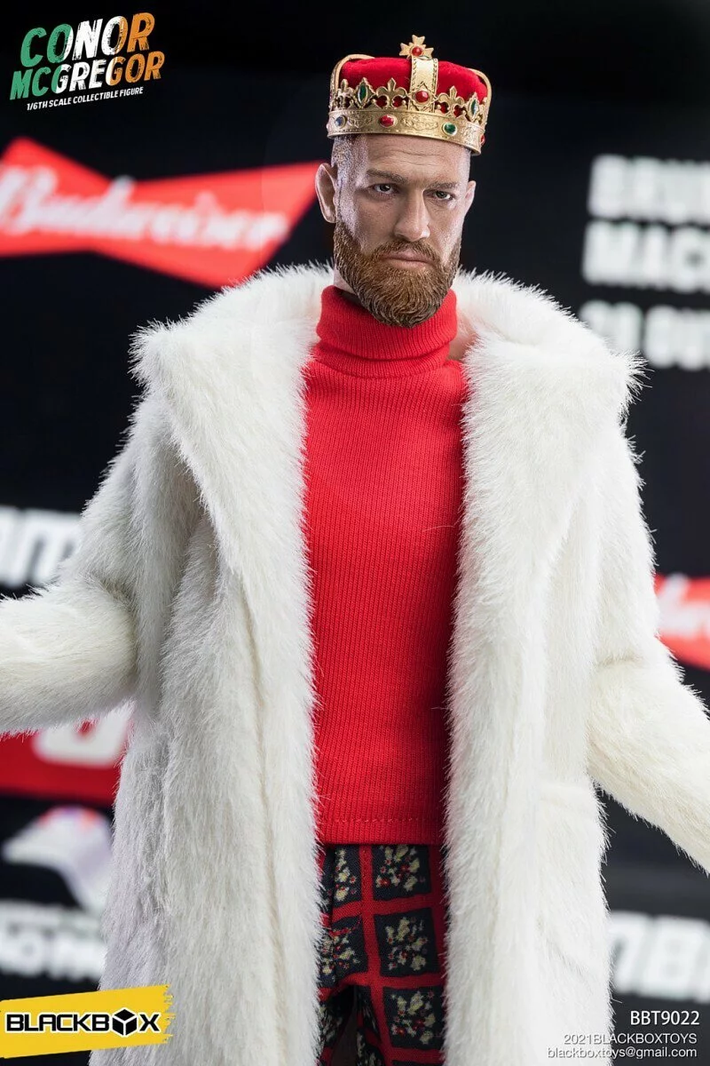 Blackbox 1:6 Scale Irish Mixed Martial Artist (Fur Coat Ver)