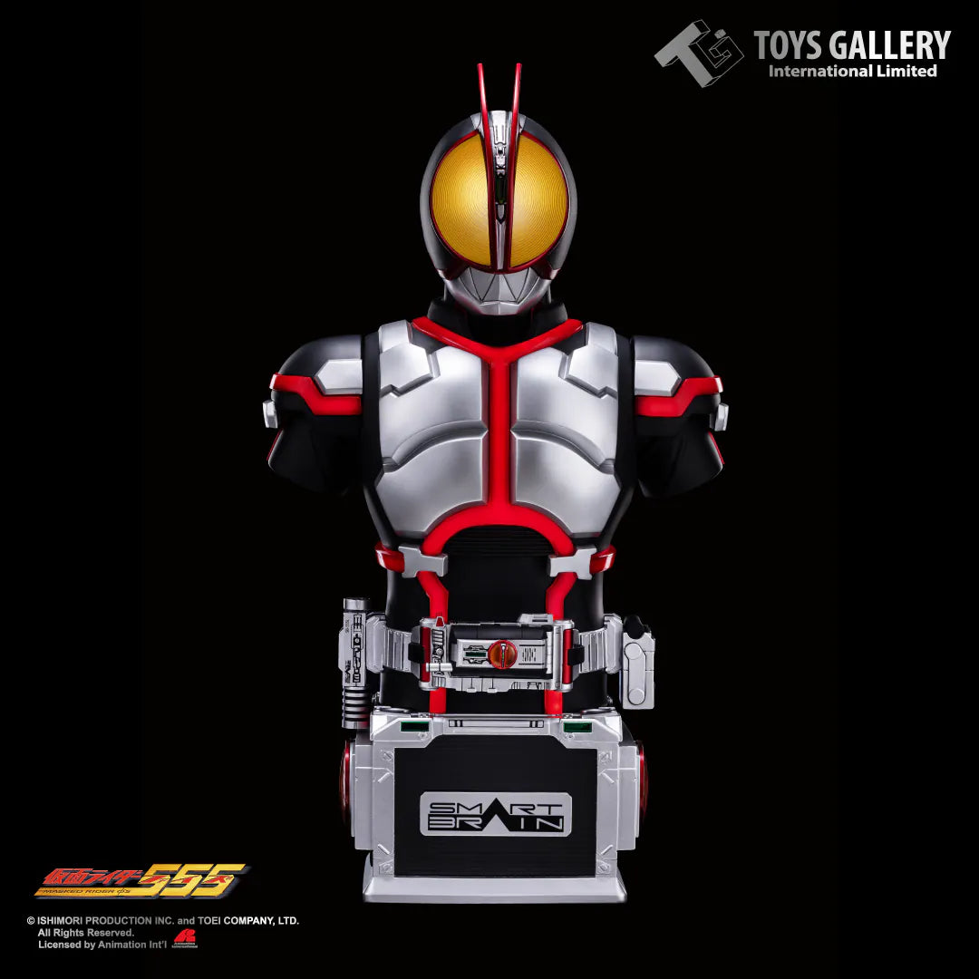 Toys Gallery Kamen Rider：Faiz Bluetooth Speaker 1:3 Scale Collectible Bust