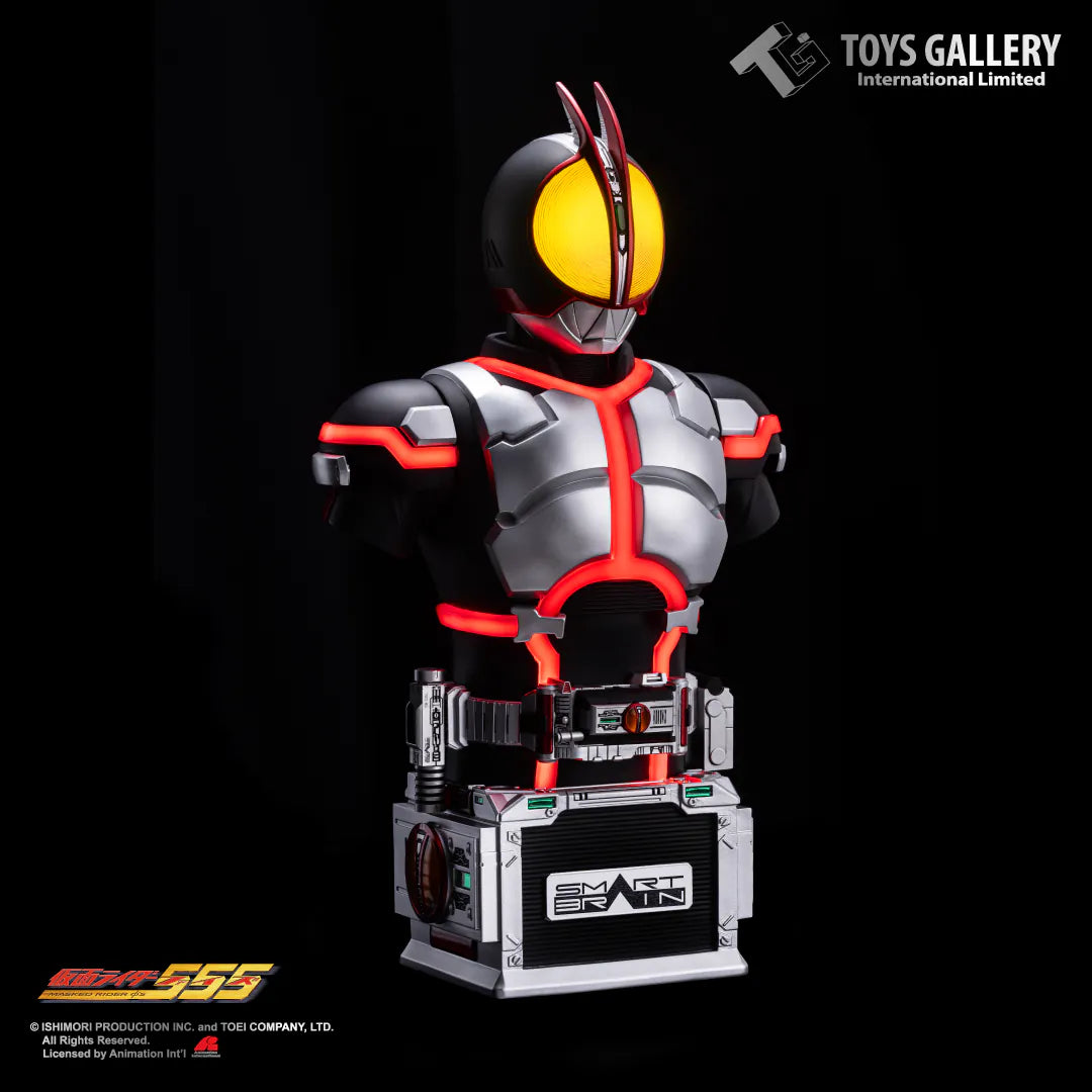 Toys Gallery Kamen Rider：Faiz Bluetooth Speaker 1:3 Scale Collectible Bust