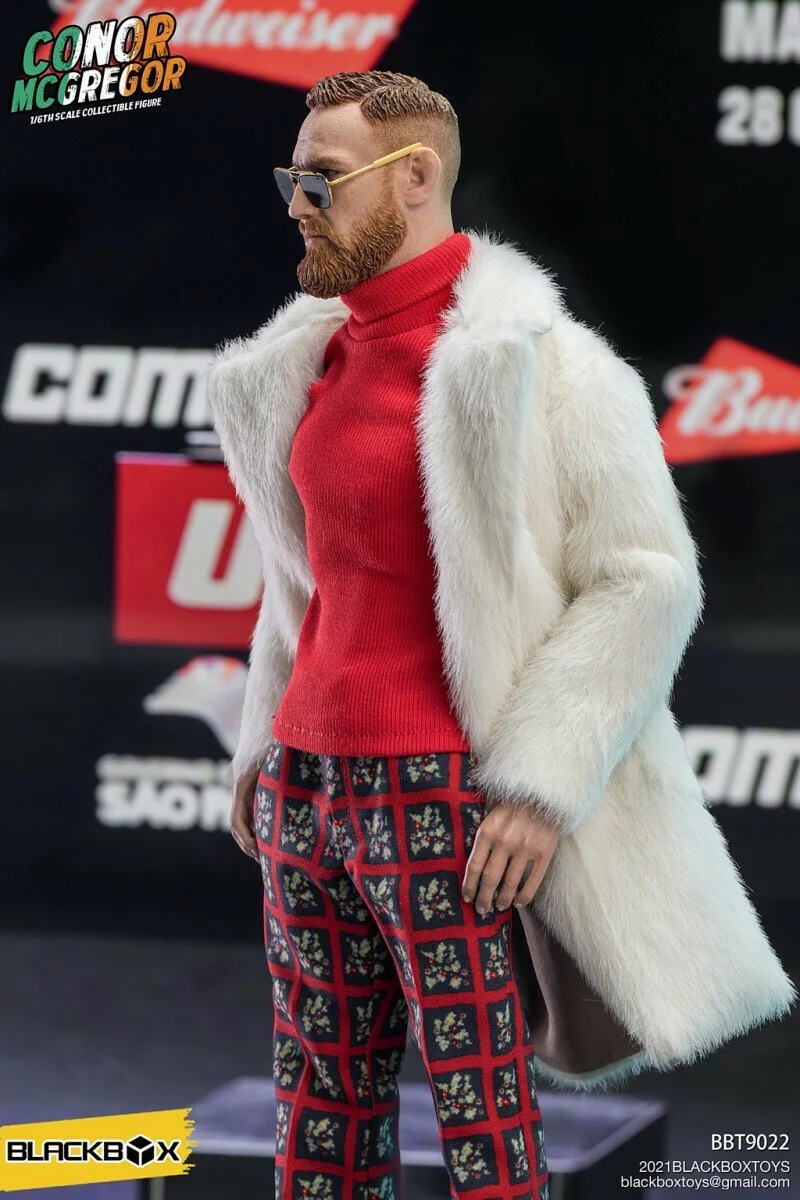 Blackbox 1:6 Scale Irish Mixed Martial Artist (Fur Coat Ver)