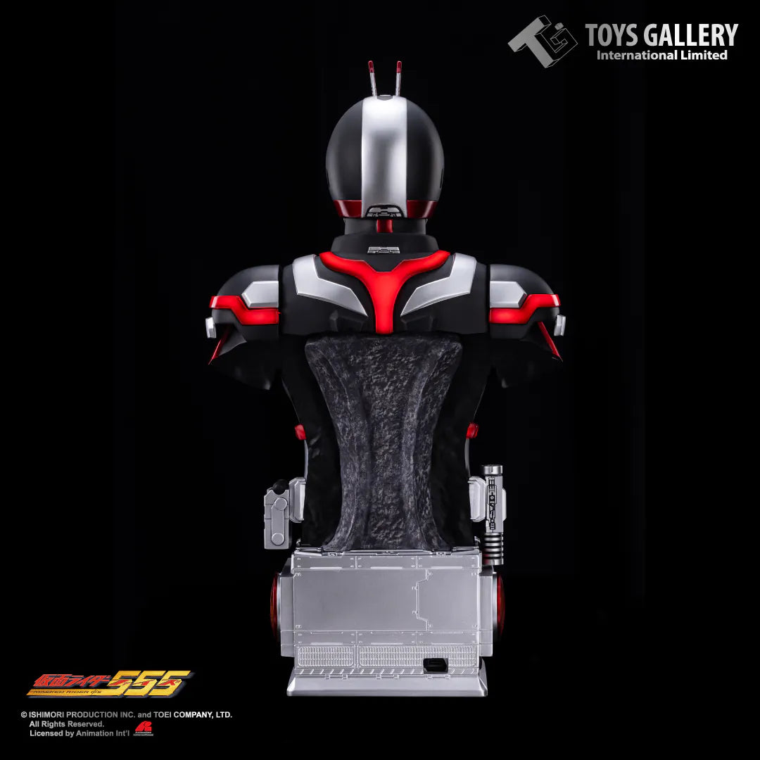 Toys Gallery Kamen Rider：Faiz Bluetooth Speaker 1:3 Scale Collectible Bust