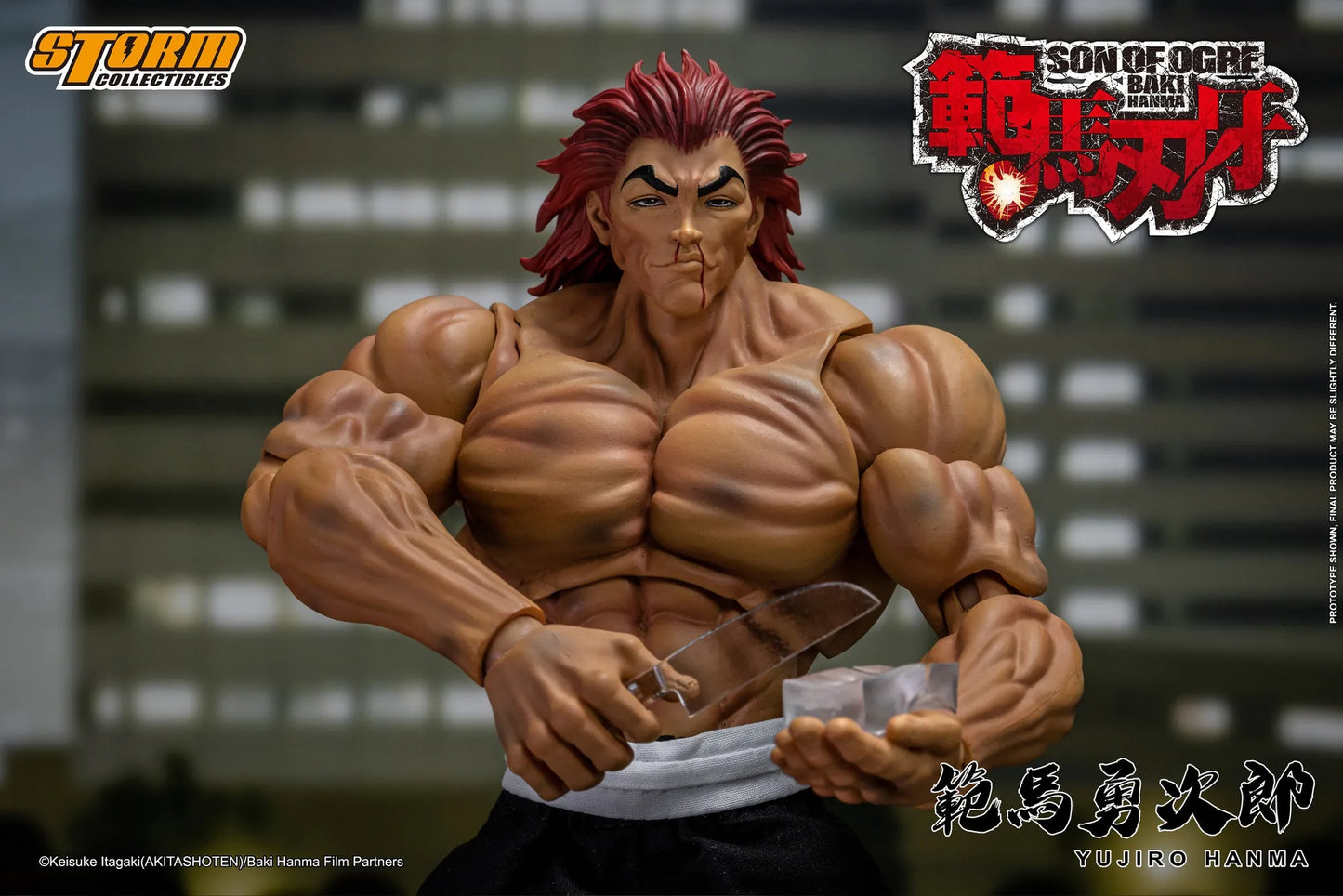 Storm Collectibles Yujiro Hanma - Battle Ver. (WF2024 Exclusive) Collectible Figure