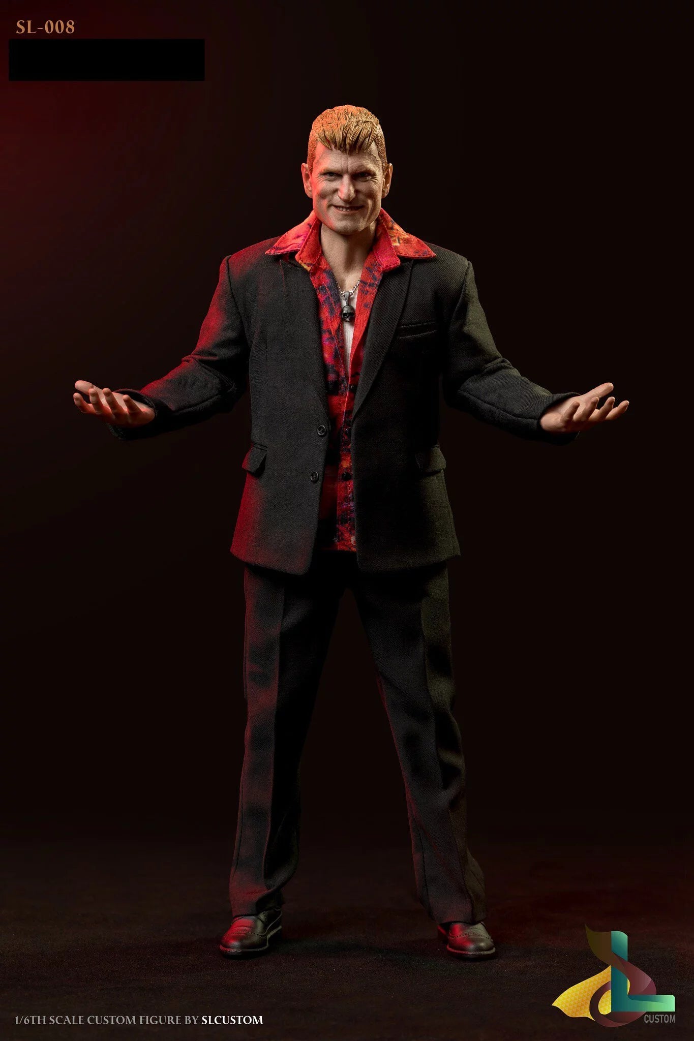 SL Custom 1:6 Scale Psycho Killer Figure