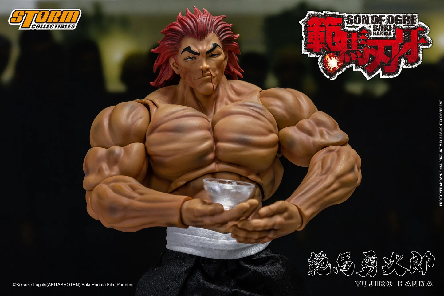 Storm Collectibles Yujiro Hanma - Battle Ver. (WF2024 Exclusive) Collectible Figure