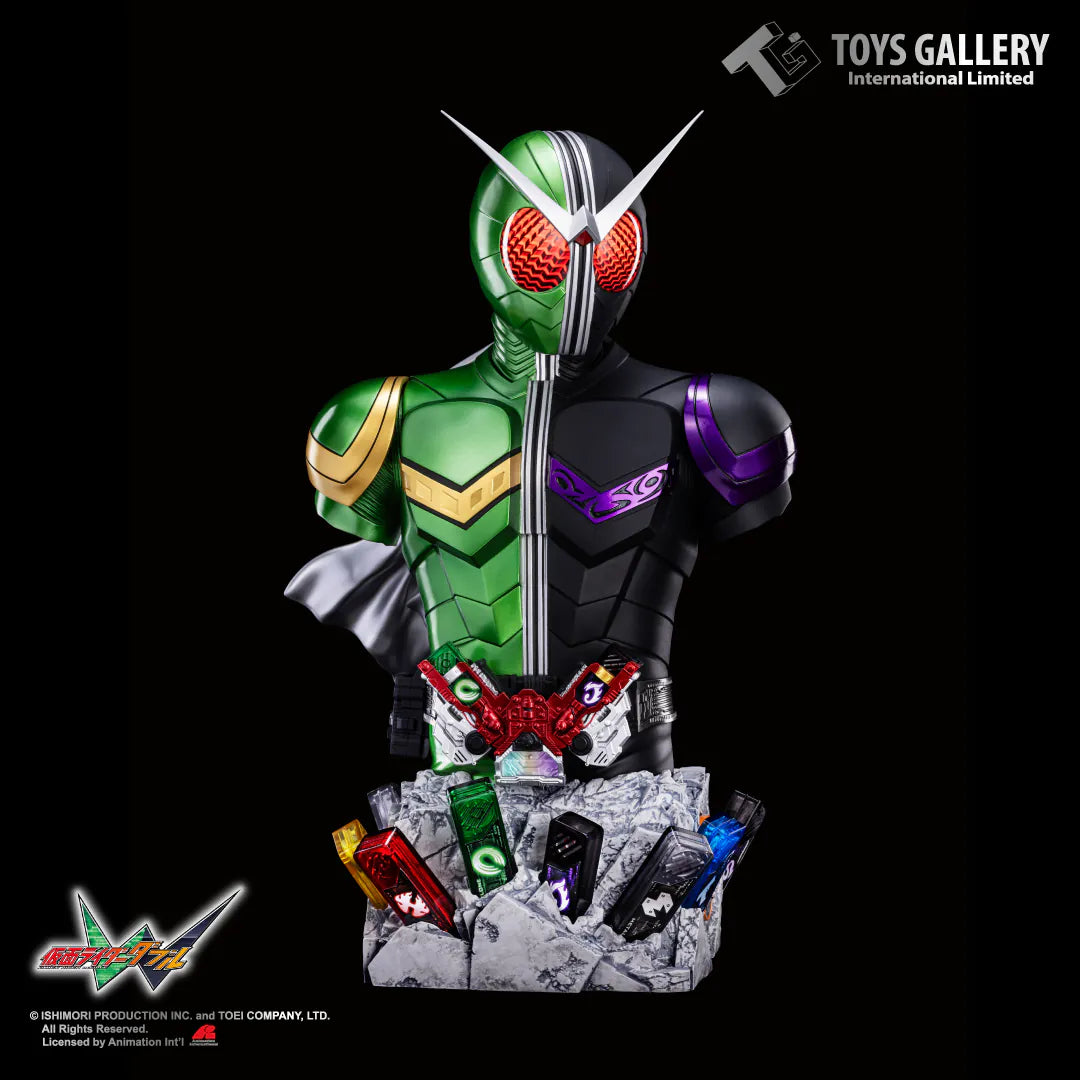 Toys Gallery Kamen Rider：W Bluetooth Speaker 1:3 Scale Collectible Bust