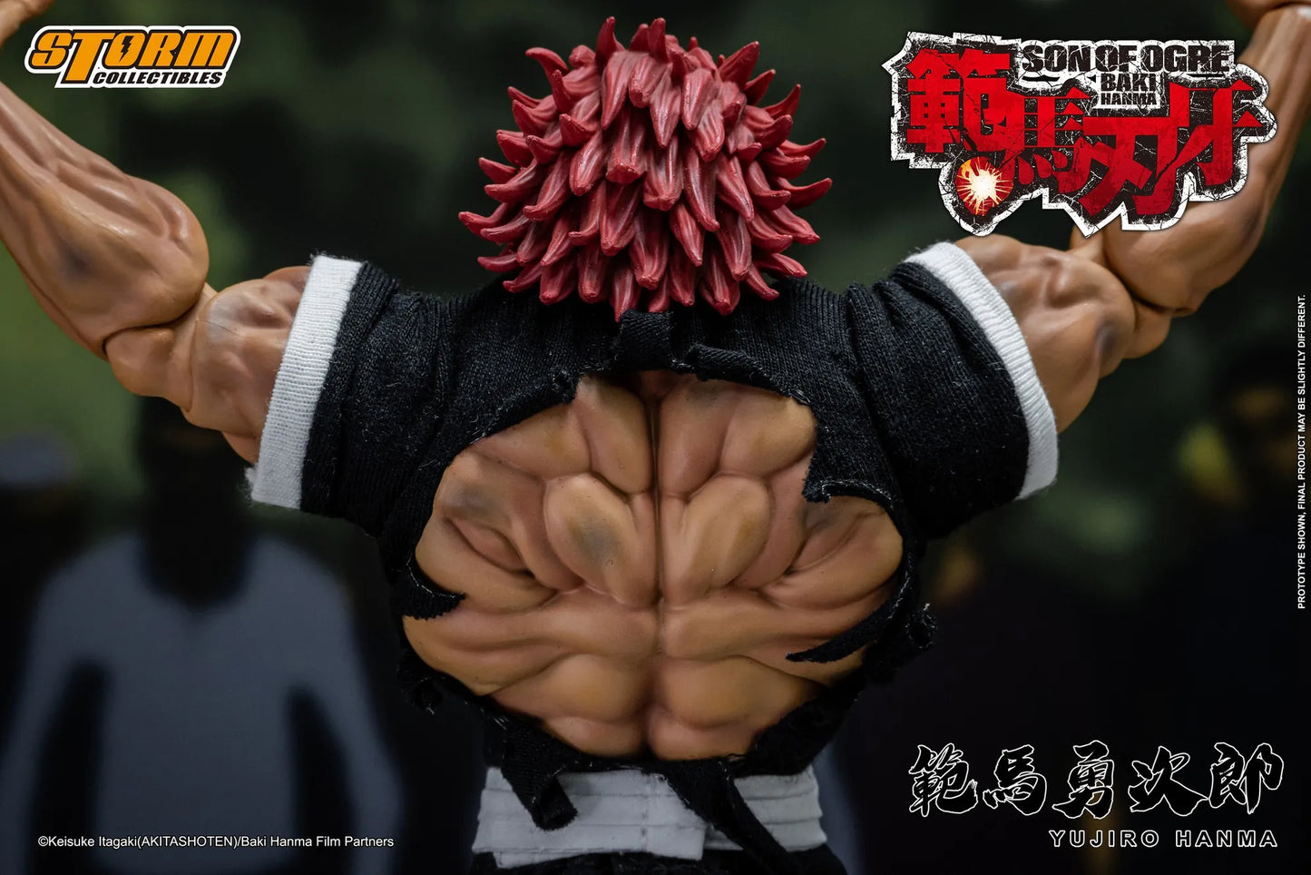 Storm Collectibles Yujiro Hanma - Battle Ver. (WF2024 Exclusive) Collectible Figure