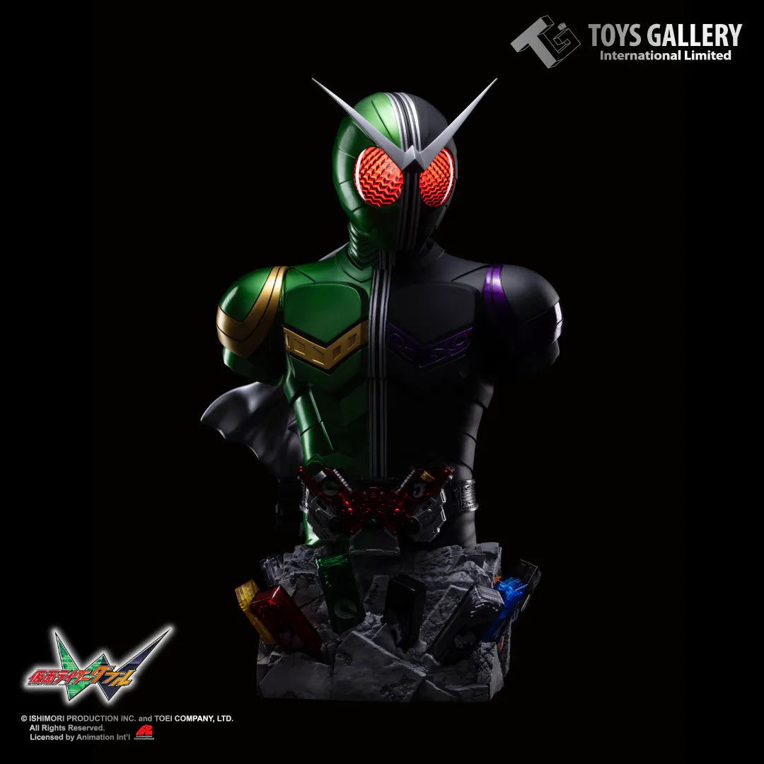 Toys Gallery Kamen Rider：W Bluetooth Speaker 1:3 Scale Collectible Bust