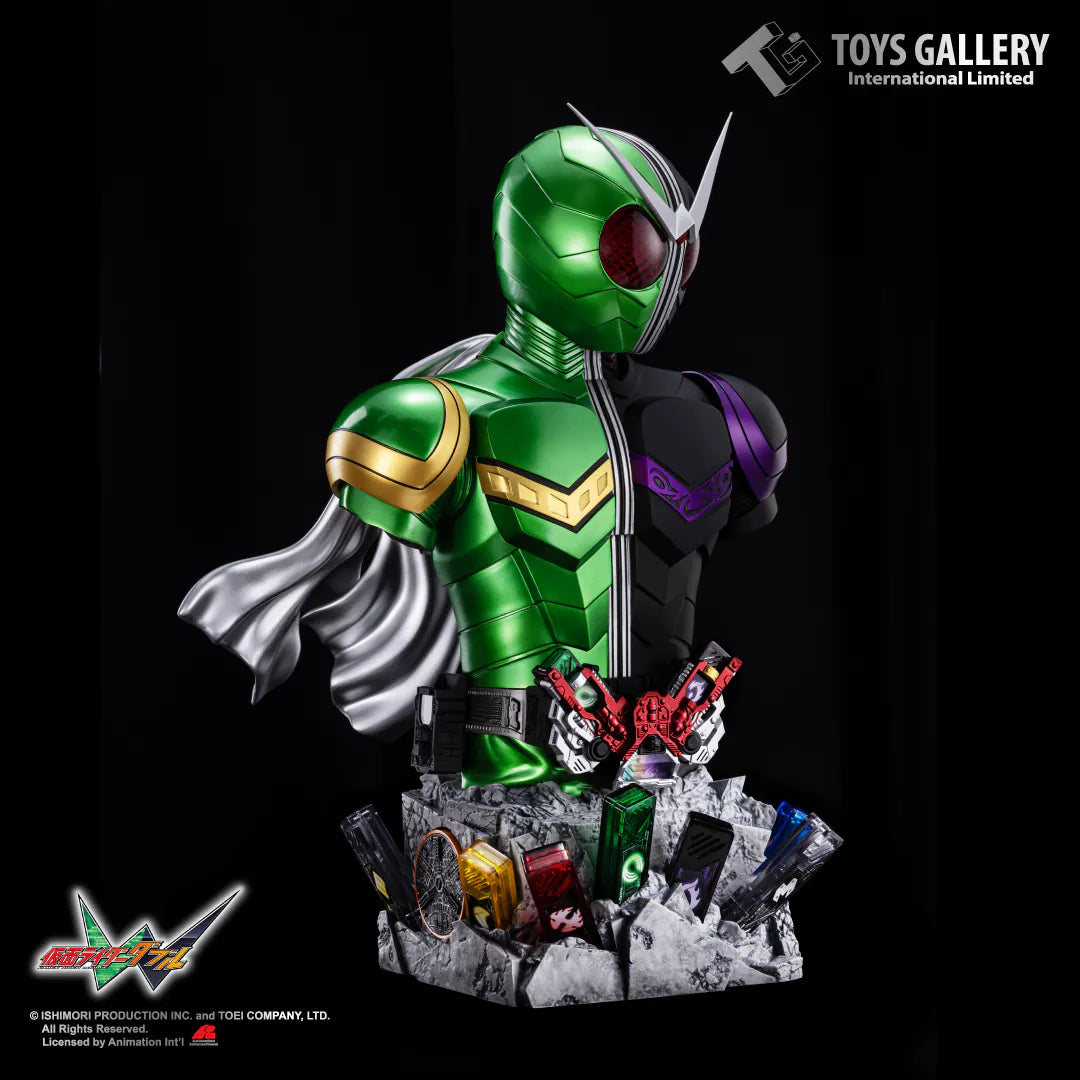 Toys Gallery Kamen Rider：W Bluetooth Speaker 1:3 Scale Collectible Bust