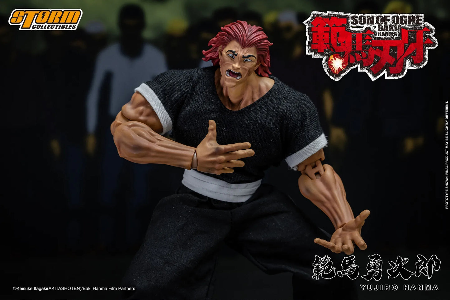 Storm Collectibles Yujiro Hanma - Battle Ver. (WF2024 Exclusive) Collectible Figure