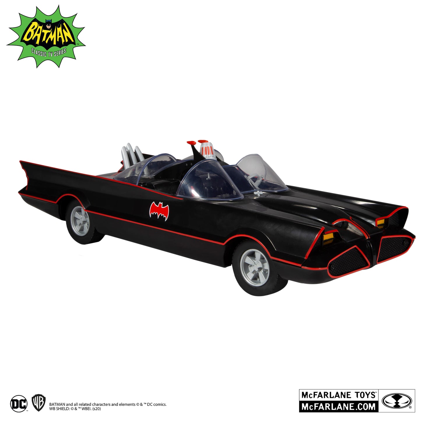 Mcfarlane Toys DC Retro 6in – Batman 66 – Batmobile