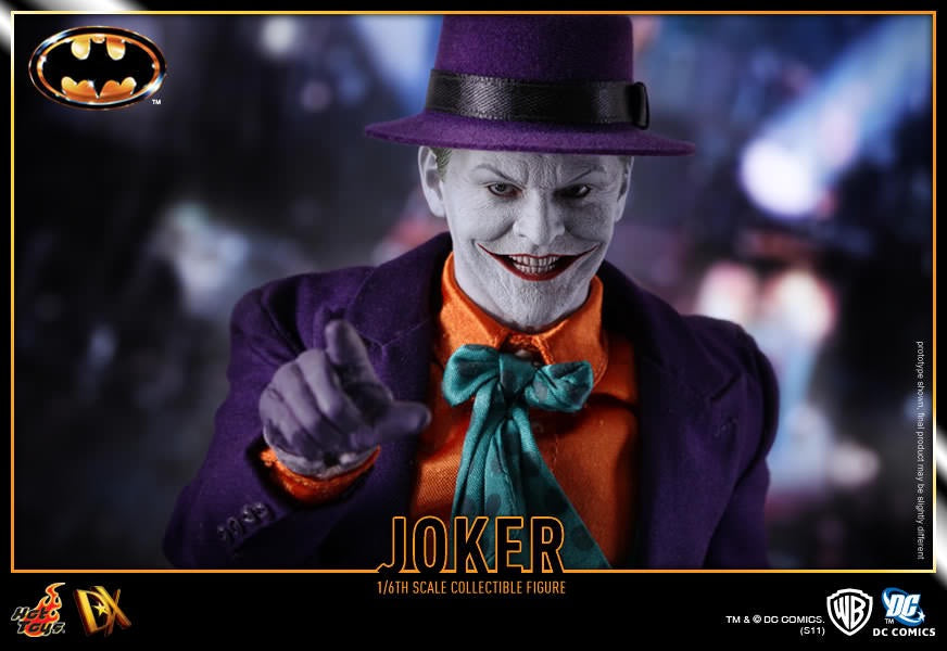 Hot Toys Batman - The Joker DX08