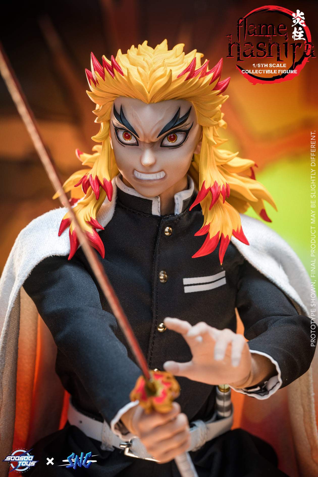 SNC Flame Hashira 1:6 Scale Figure