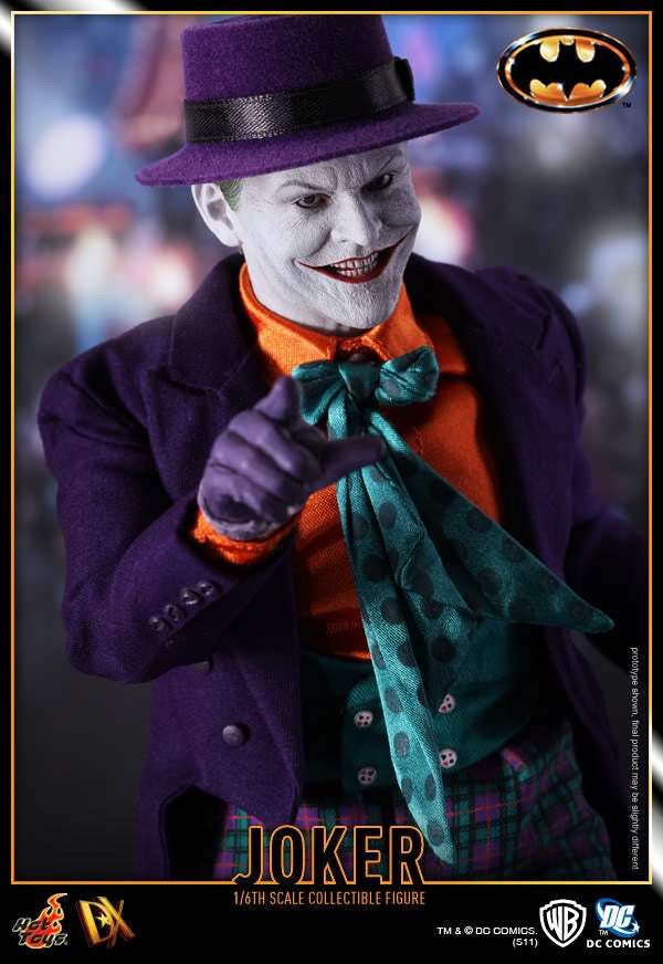 Hot Toys Batman - The Joker DX08