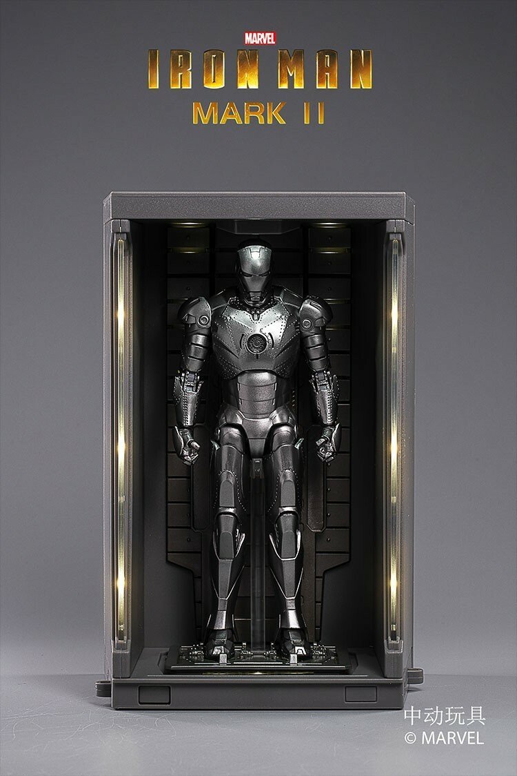 ZD Toys Iron Man 1:10 Scale Hall of Armor ( No Light Up Function )