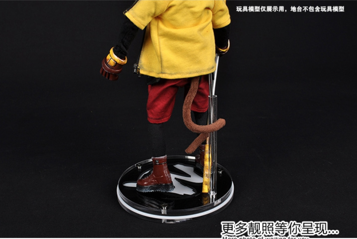 Personalised Wild Monkey King Figure Stand