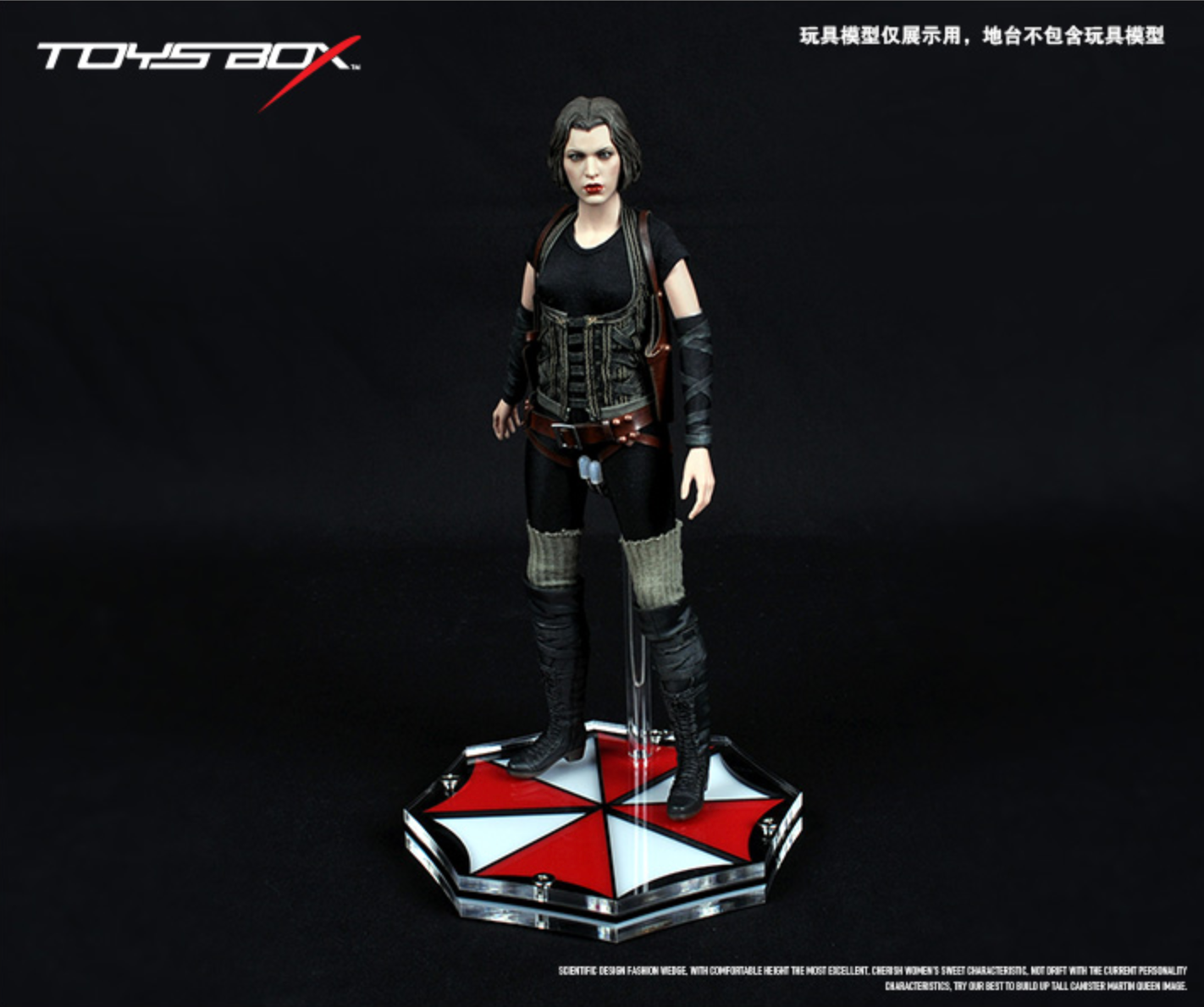 Personalized Wild Resident Evil Figure Stand