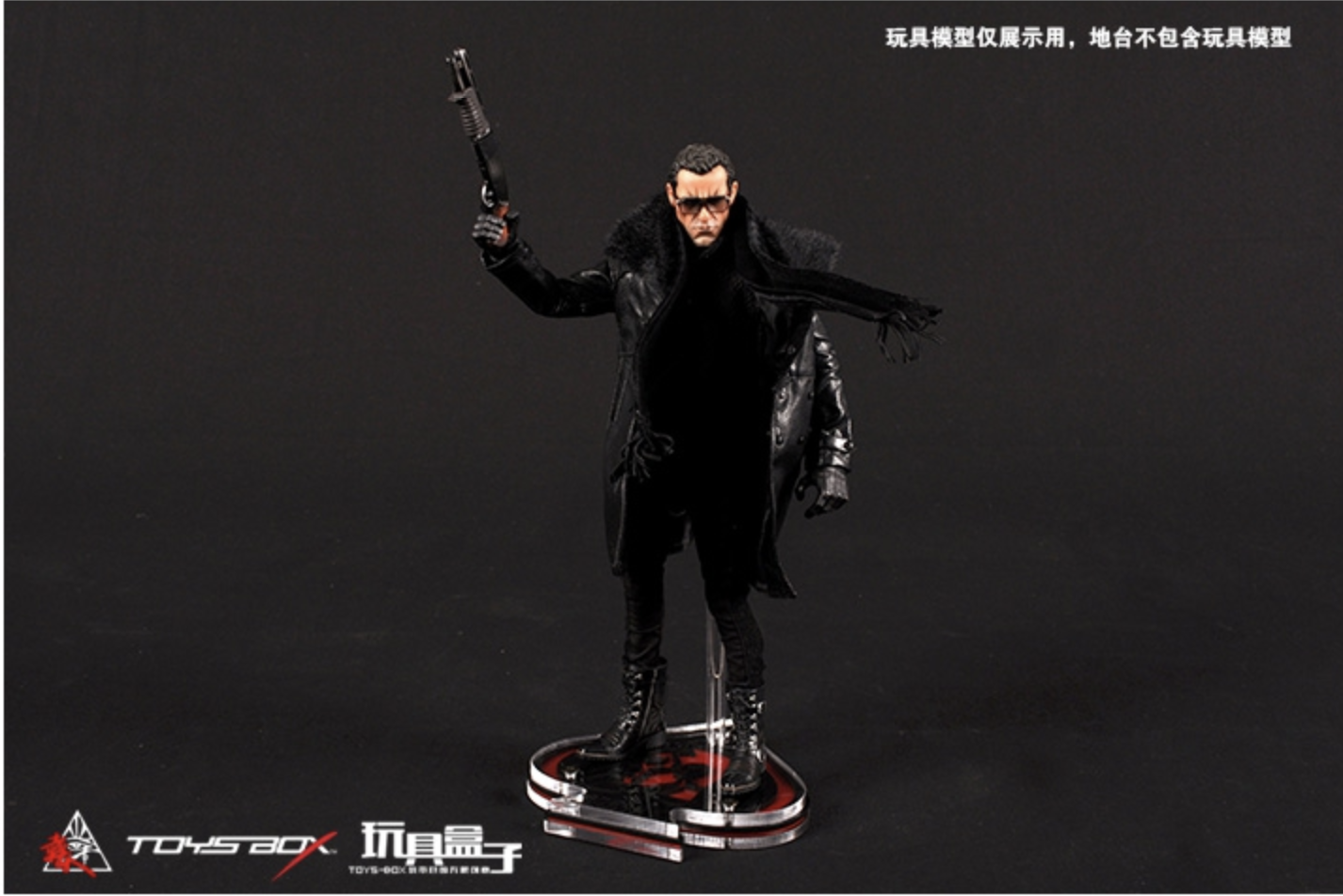 Personalized Wild Gangsters Kingdom Spade VII Figure Stand